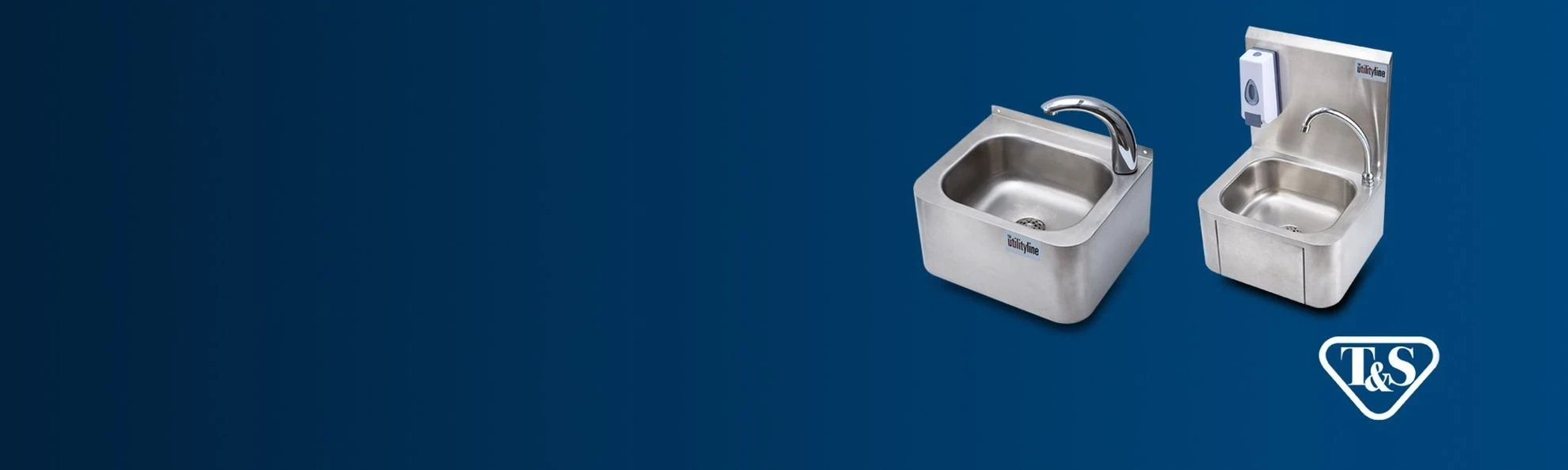 Slide image for INTRODUCING THE NEW LINE OF HAND SINKS